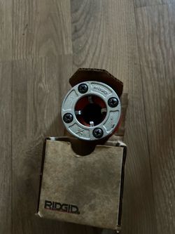 Rigid 3/4 tread head