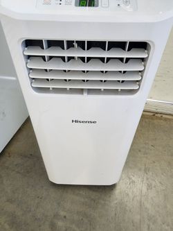 Hisense 6k BTU portable AC, very good condition