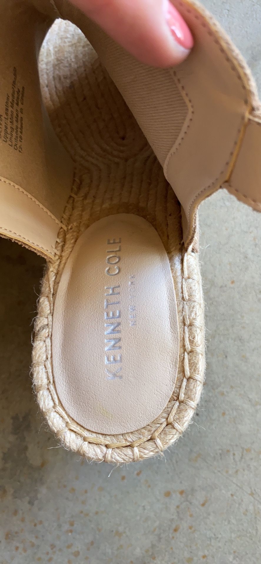 Kenneth Cole wedges