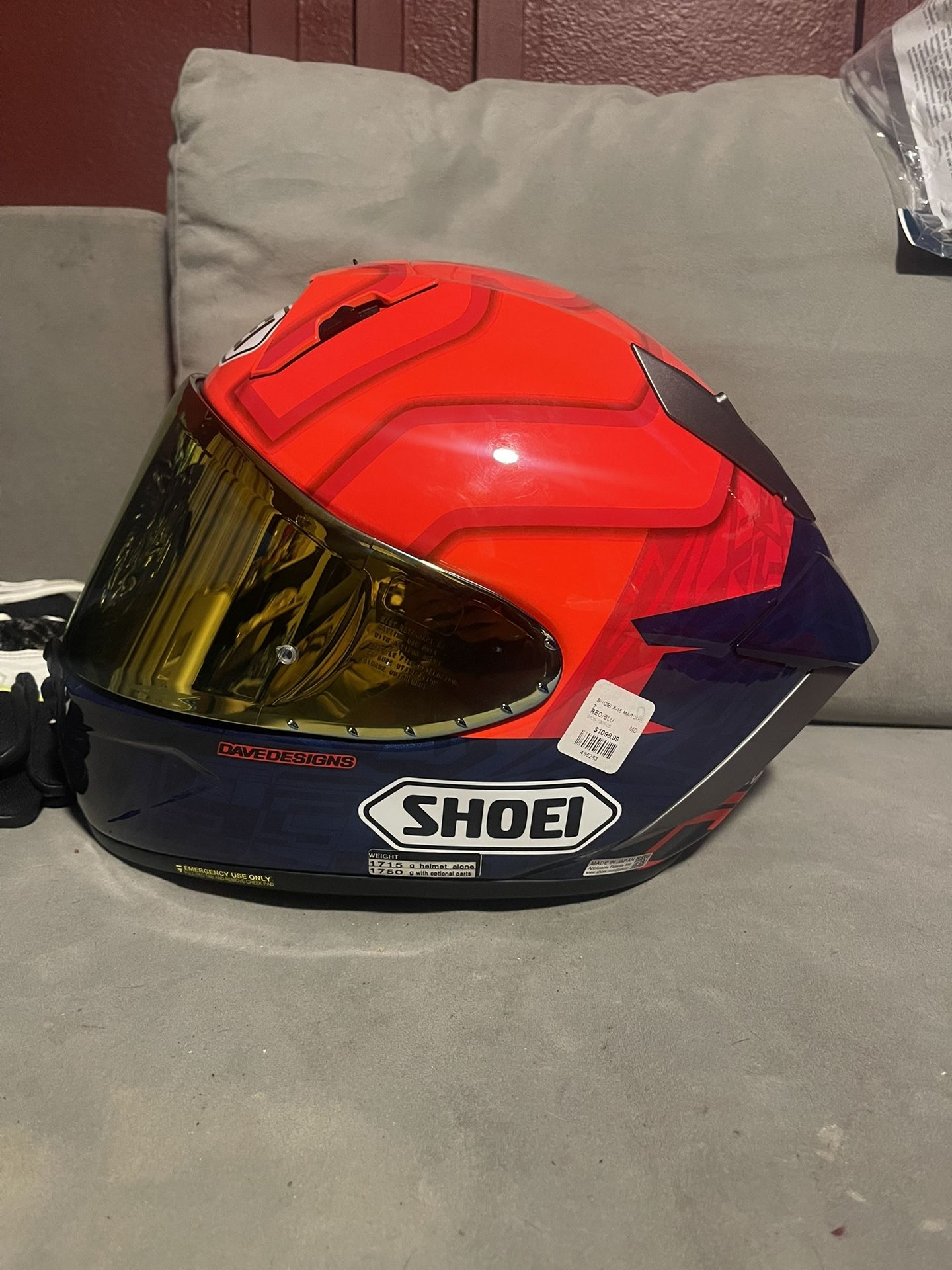  NWT Shoei Helmet Bundle