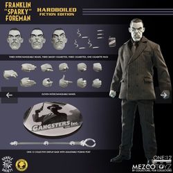Mezco Toyz Gangsters Inc. - Franklin "Sparky" Foreman: Hardboiled Fiction Edition