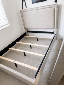 Like new Queen bed frame