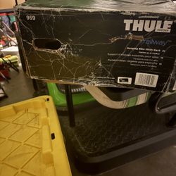 Thule Trailway Hanging 4 Bike Rack Hitch