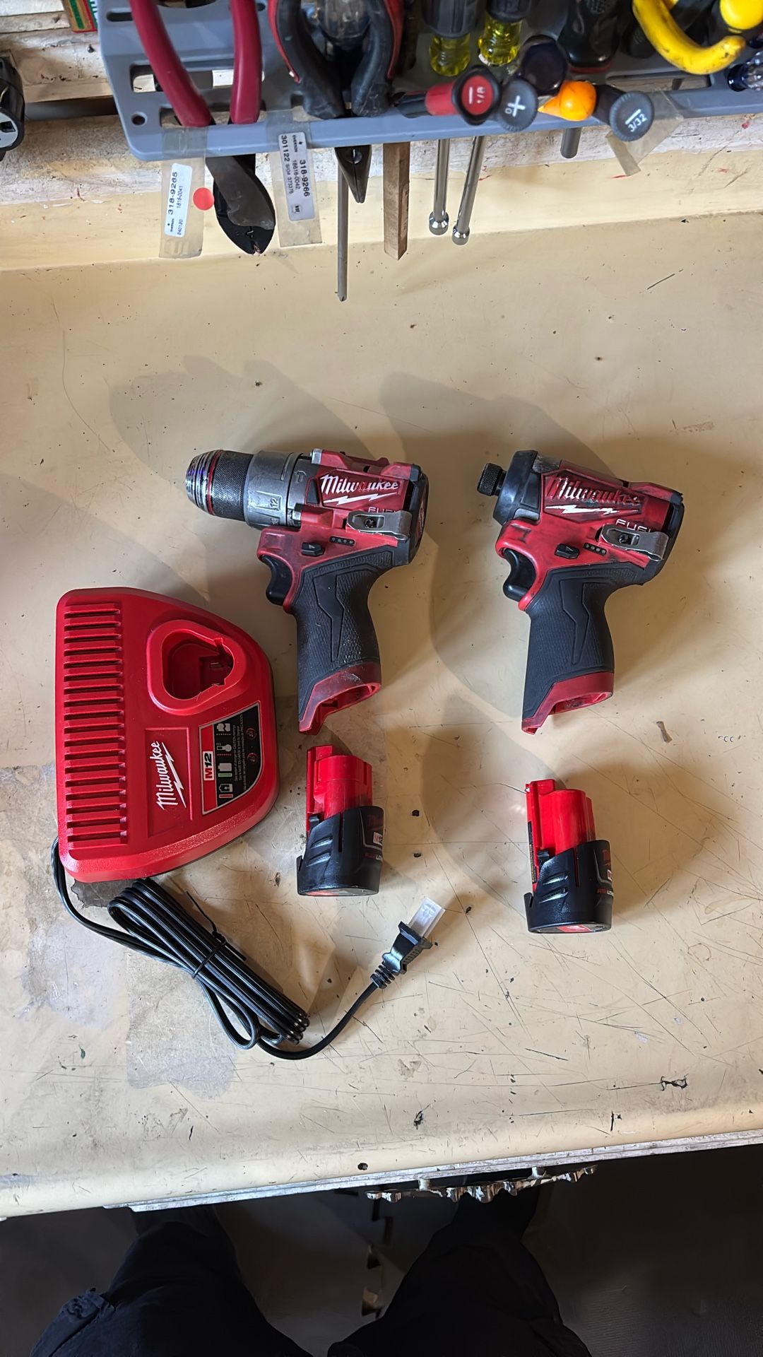 M12 Fuel Drill And Impact Combo