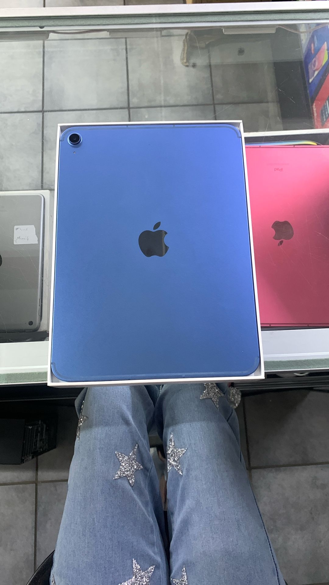 iPad (wifi + Celular) 128gb Blue