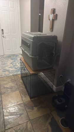 Dog crates