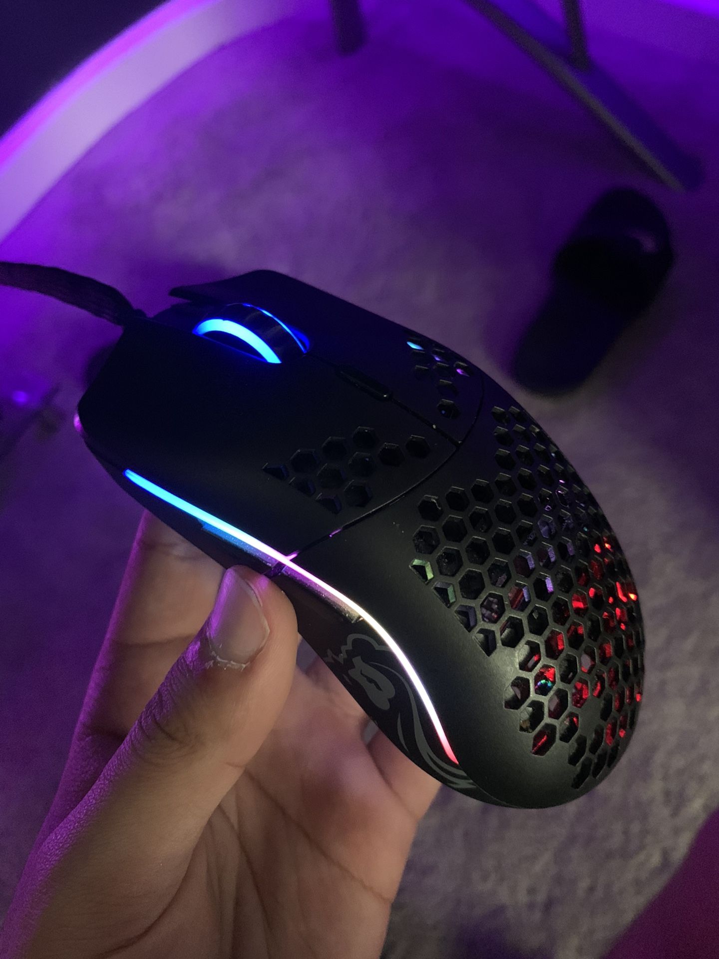 Glorious Model O RGB Ultralight Weight Gaming Mouse