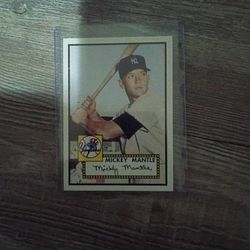 Mickey Mantle
