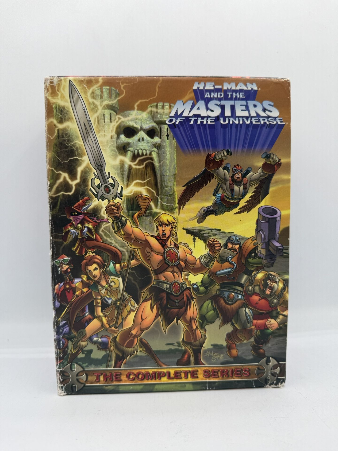 He-Man and the Masters of the Universe Complete 9 Disc RARE Sams Club Exclusive