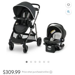 Gracie Brand New 3 In 1 Travel System 