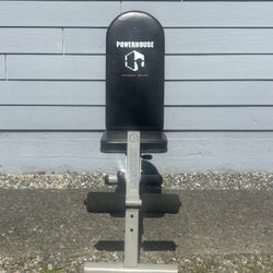 Exercise bench