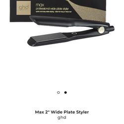 Ghd Max 2 Wide Plate Styler