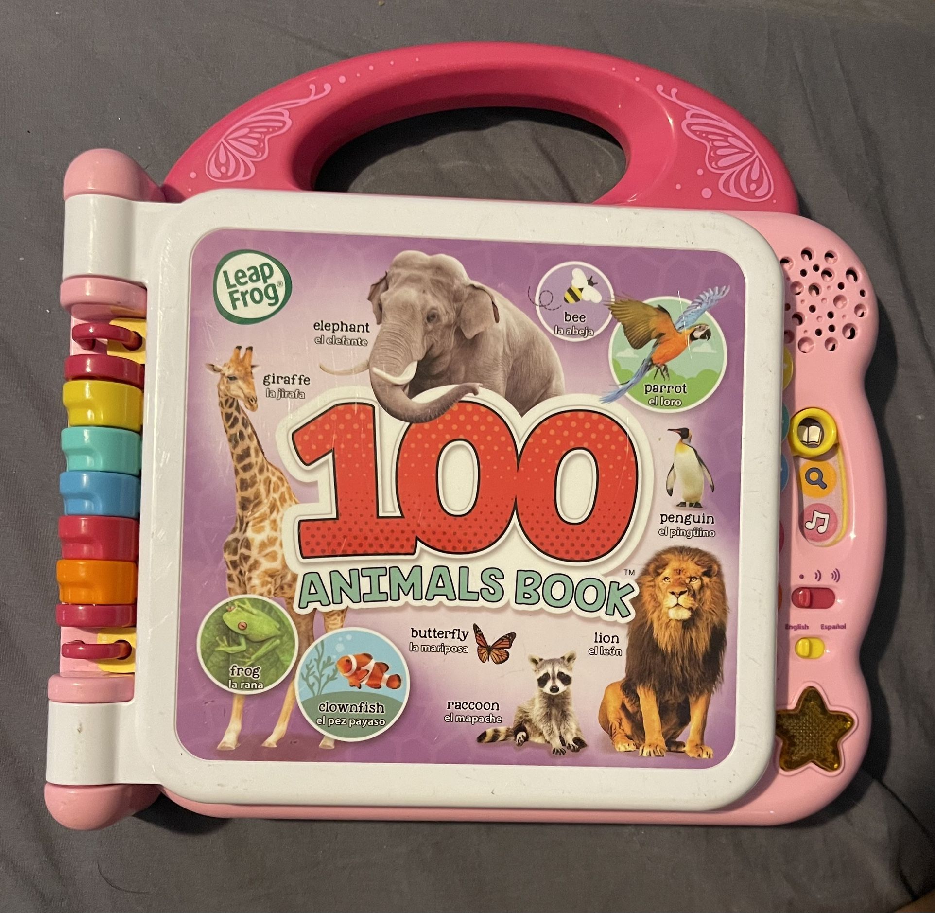 Kids Book Animals Talks In English And Spanish 