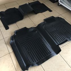 ALL WEATHER FLOOR MATS 2019/2022 SILVERADO 