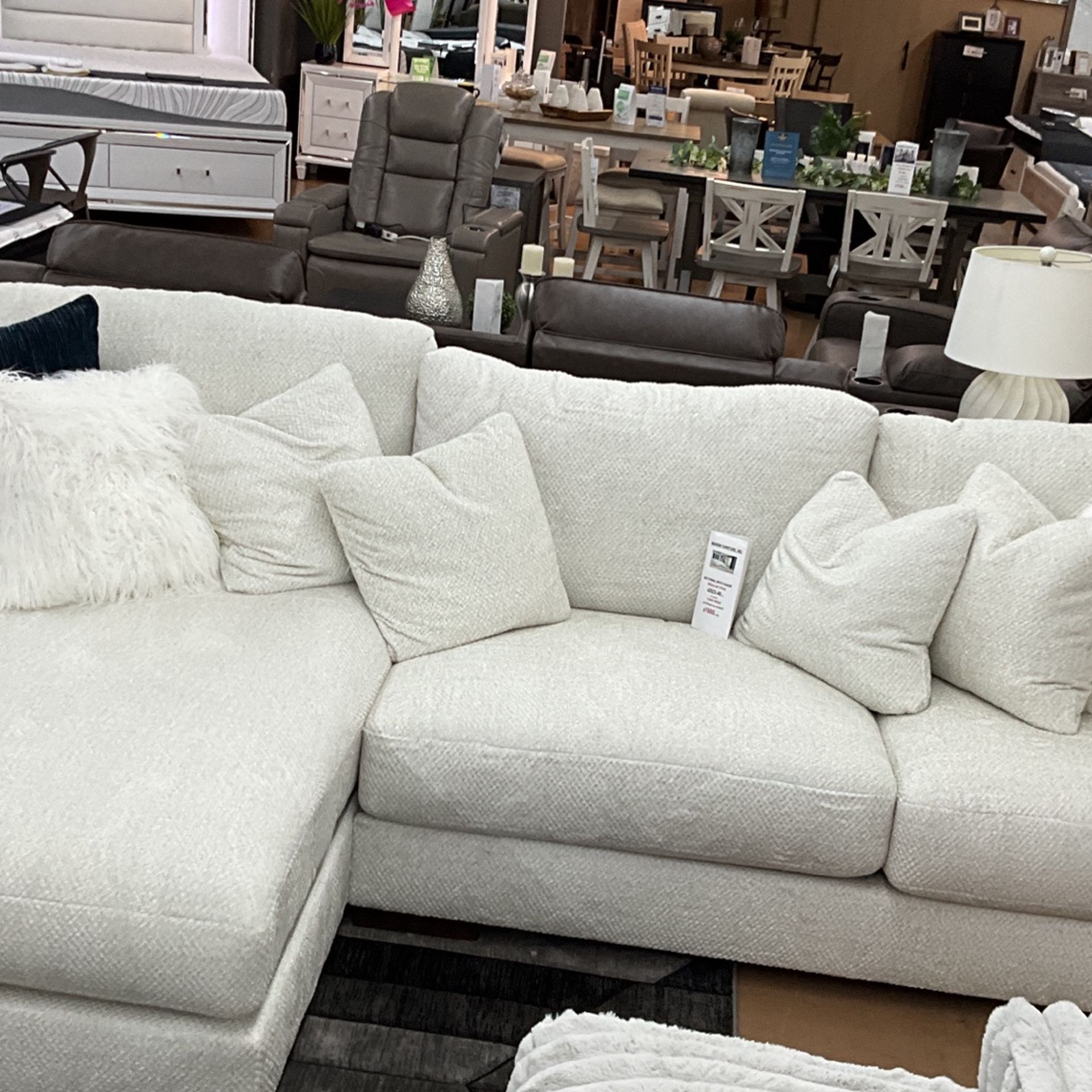 Sectional With Chaise