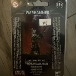 Vindicare Assassin - Warhammer40k