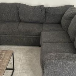 Grey Sectional For Sale Delivery Available🚚‼️🚚‼️