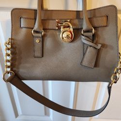 Michael Kors Hamilton Saffiano Leather bag