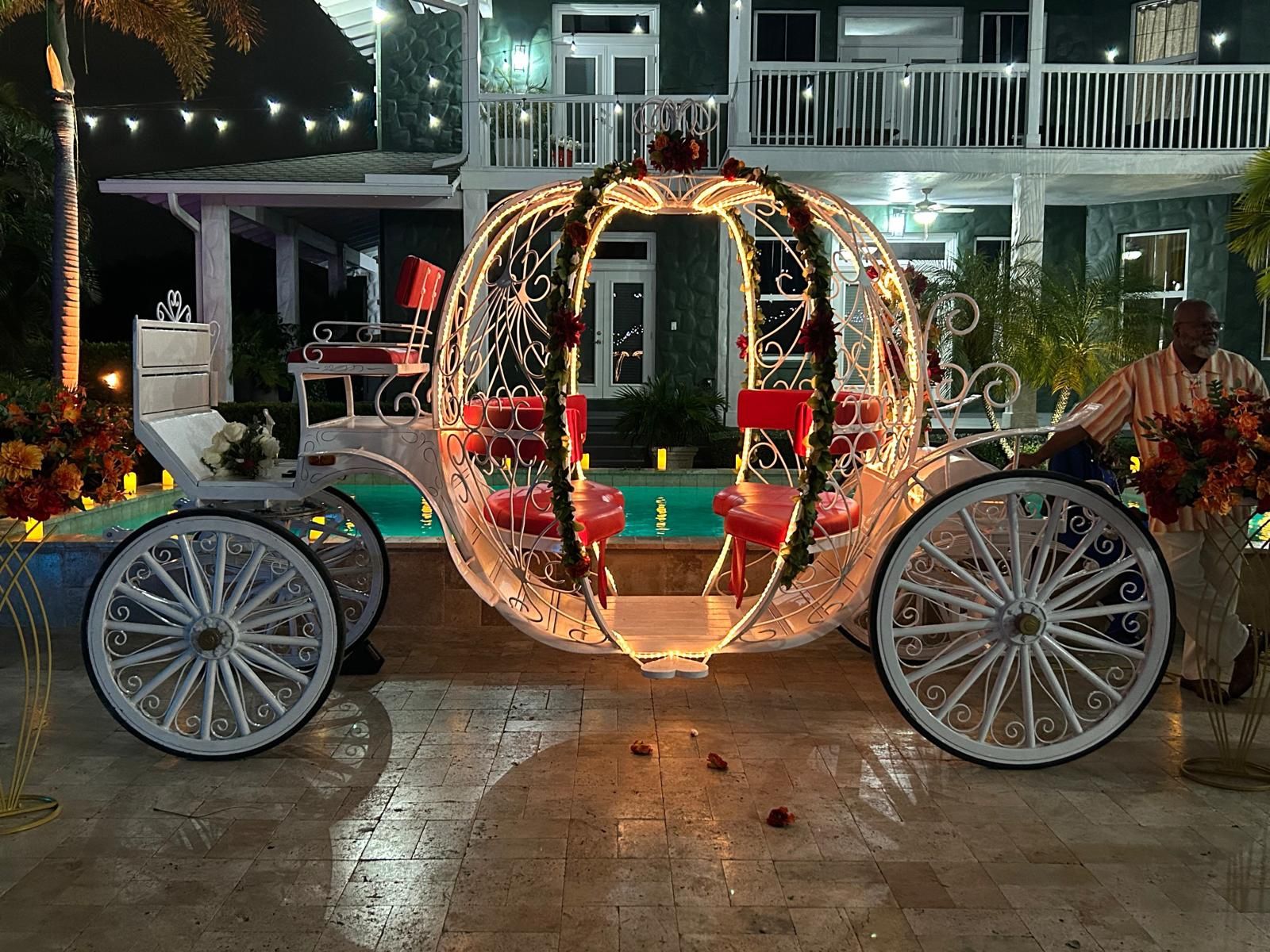 Carriage Company For Sale In Business Since 2008