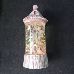 Mushroom Snow Lamp