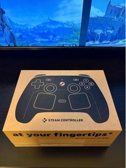 New Valve Steam Controller
