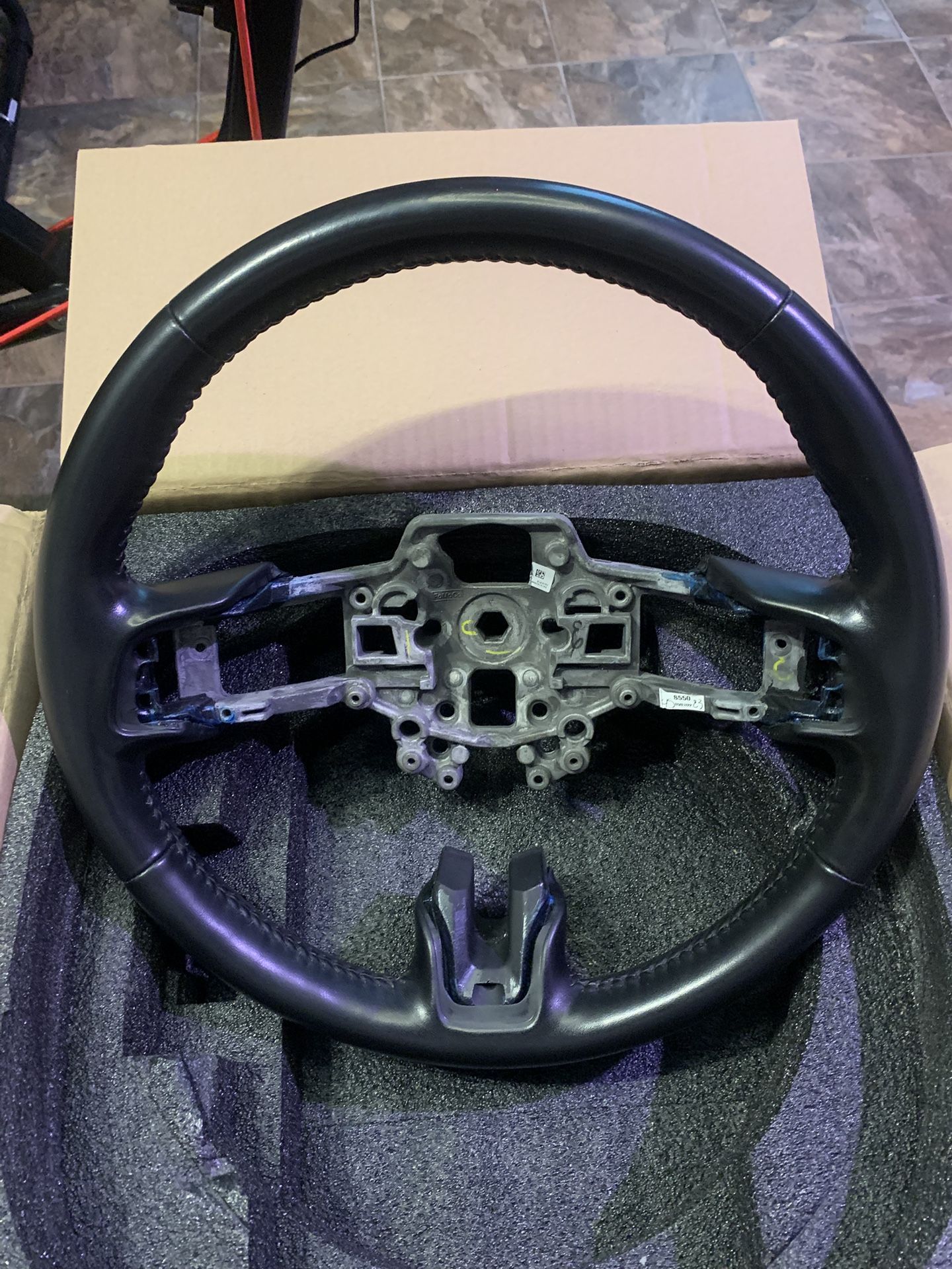 S 550 Steering Wheel