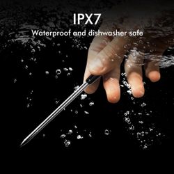 MEAT Wireless Digital Meat Thermometer With App Connectivity