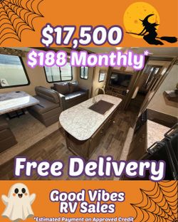 Free Delivery 2 Slide Outs