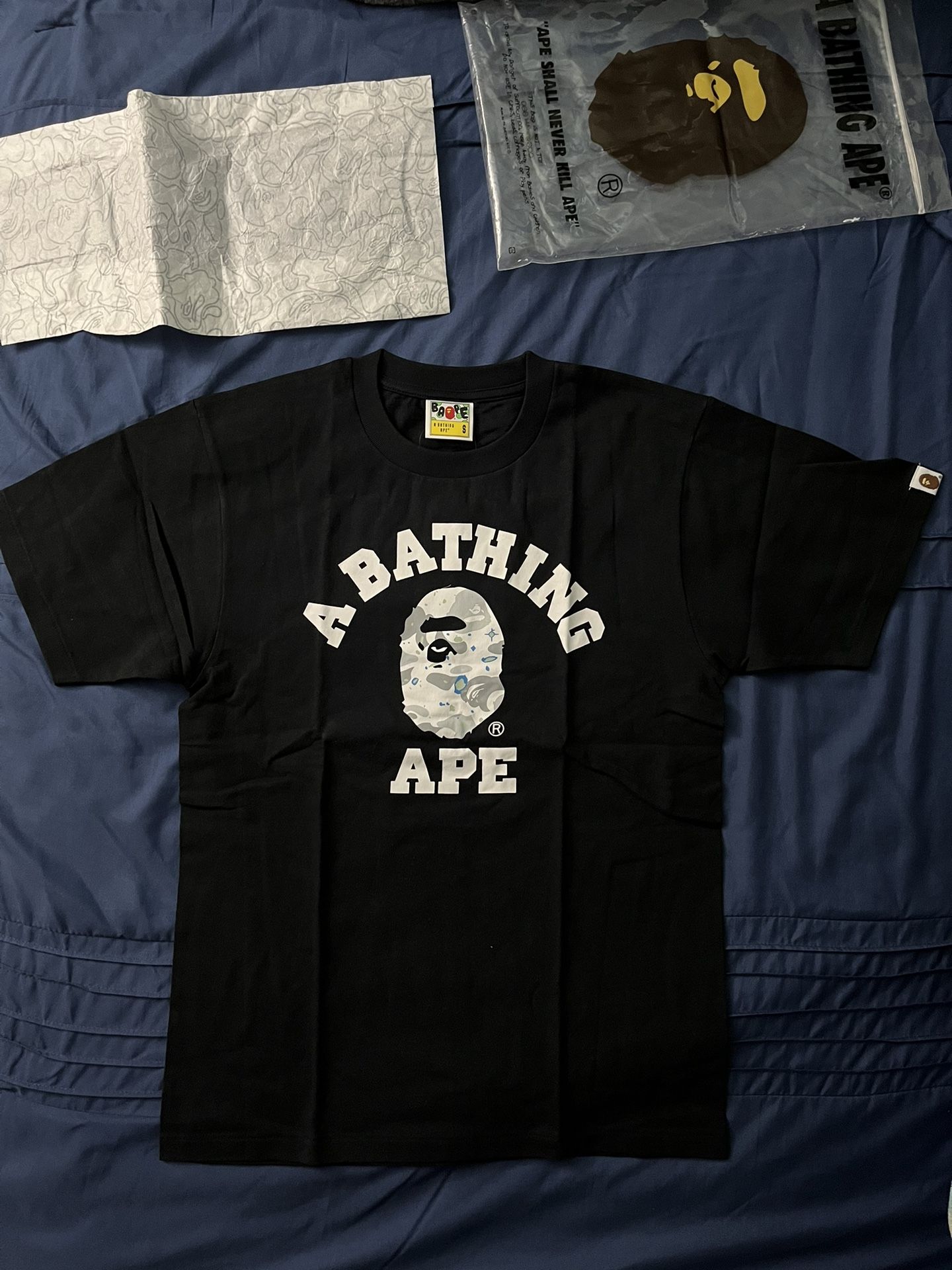 BAPE Space Camo College Tee for Sale in Westminster CA OfferUp