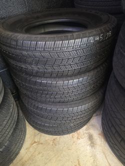 245/75/17 Michelin Ltx M/s
