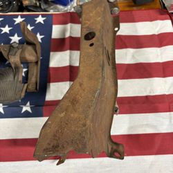 1959 Chevy Brake Pedal Assembly 