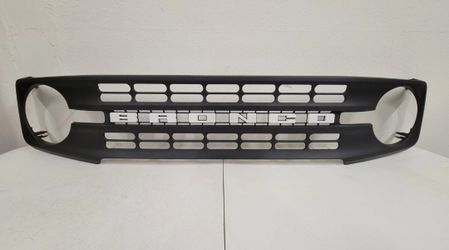 2021 2022 2023 2024 FORD BRONCO GRILLE OEM M2DB8150AAYZ9