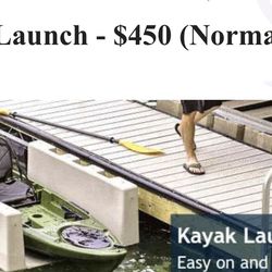 Kayak Launch