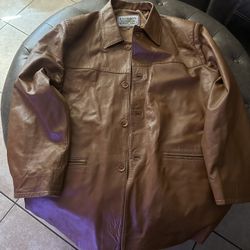 Men’s Leather Jacket 