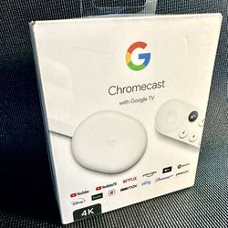 Chromecast With Google TV 4K