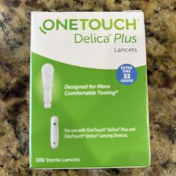 OneTouch Delica Plus Lancets