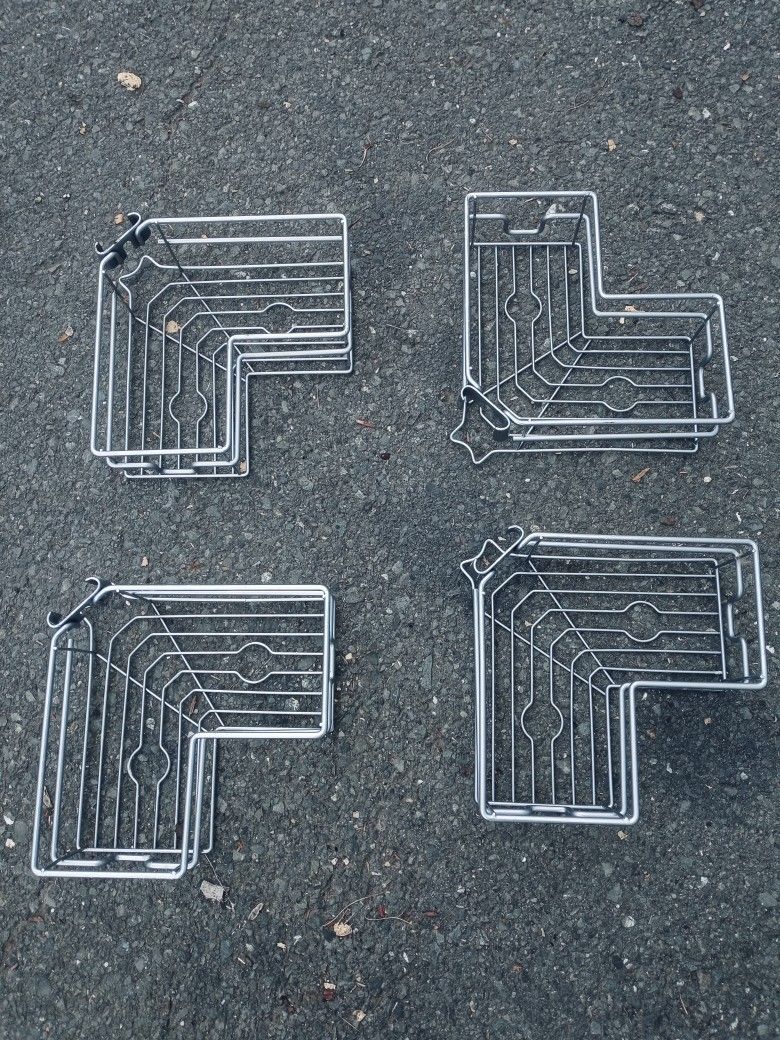 Kitchen Batroom Metal Soap Holders