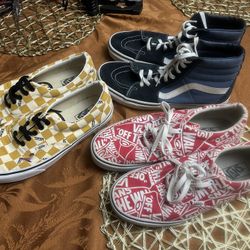 Men Vans 10.5 