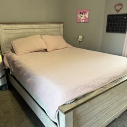 Queen Bed Frame 
