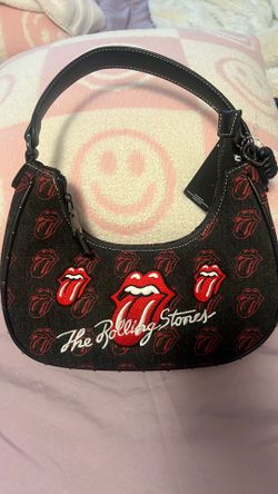 The Rolling Stones Black shoulders bag
