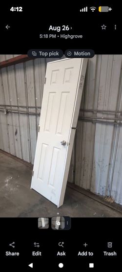 New Door with frame