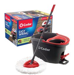 O-Cedar EasyWring Spin Mop