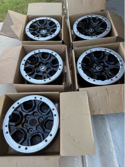 OEM Ford Bronco Sasquatch Wheele