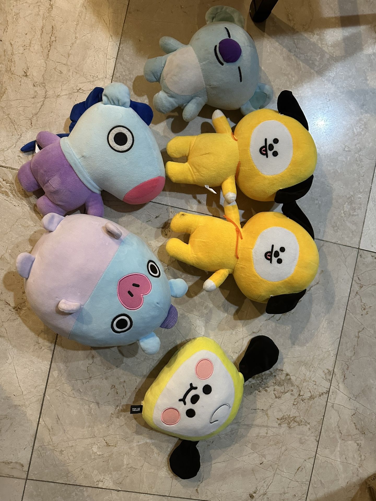 BTS Plushies