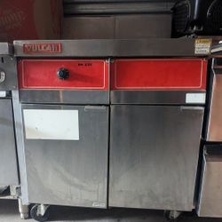 Vulcan Stainless Steel Deep Fryer