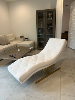 Restoration Hardware Chaise Lounge