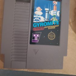 GYROMITE 5 SCREW NINTENDO Entertainment System  NES VIDEO GAME