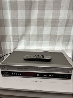 Philips DVD VCR Combo Player