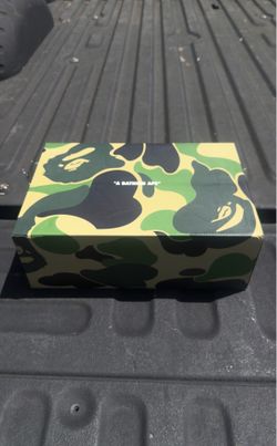 Red Bathing Ape Bape Sta