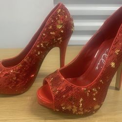 Ellie Sequin Heels